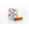 5017741000928 - 6 CRAYONS A LA CIRE ARC EN CIEL