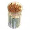 4011569010825 - POT 144 PINCEAUX SYNTHETIQUES ASSORTIS