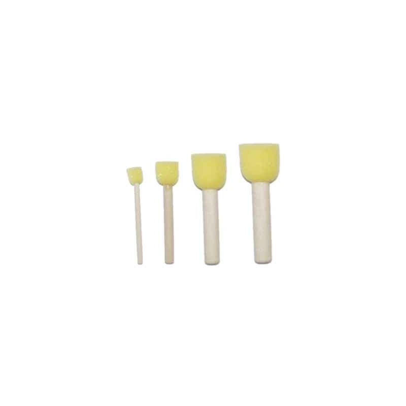 4011569039581 - 4 BROSSES ? POCHER MOUSSE MANCHE BOIS