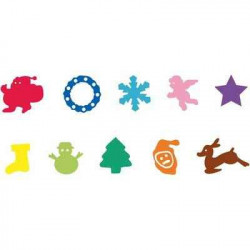 10 TAMPONS G?ANTS NO?L