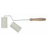 4011569040013 - ROULEAU A PEINDRE METAL/BOIS 60MM