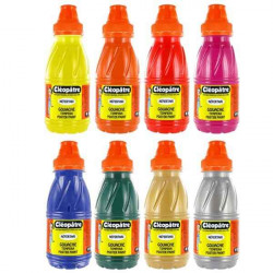 NEFERTARI 8 FLACONS GOUACHE...