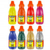 3134725008861 - NEFERTARI 8 FLACONS GOUACHE 250 ML COLORIS FETES