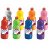 3512440840032 - GIOTTO 8 FLACONS GOUACHE 1L COULEURS COMPLÉMENTAIRES