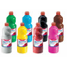 8000825533594 - GIOTTO 8 FLACONS GOUACHE 1L COULEURS BASIQUES