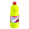 8000825967054 - GIOTTO FLACON GOUACHE 1L JAUNE PRIMAIRE