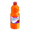 8000825967078 - GIOTTO FLACON GOUACHE 1L ORANGE