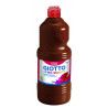 8000825967276 - GIOTTO FLACON GOUACHE 1L MARRON