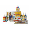 8711557405218 - PEINTURE MAGIQUE 6 FLACONS 100ML ASSORTIS