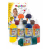 8711557405454 - PEINTURE MAGIQUE 10 FLACONS 500ML ASSORTIS