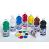 3013641883724 - LEFRANC 8 FLACONS GOUACHE 1L ASSORTIS