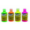 3760002572390 - GOUACHE FLUO 4 FLACONS 250ML ASSORTIS