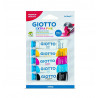 8000825654404 - GIOTTO 5 TUBES GOUACHE 10 ML