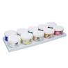 3167862270006 - TACTILCOLOR GOUACHE AUX DOIGTS 10 POTS 225 ML DONT 1 GRATUIT