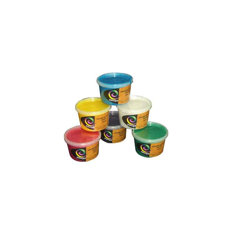 3760002570969 - GOUACHE AUX DOIGTS NACR?E 6 POTS 250 ML ASSORTIS