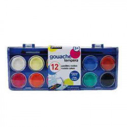 12 PASTILLES GOUACHE 30 MM...