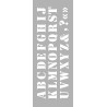 3471052260242 - 32 POCHOIRS LETTRES ET PONCTUATIONS