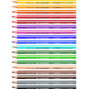 3168070203961 - TRIO THICK CLASSPACK 96 CRAYONS COULEURS ASSORTIS