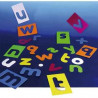 8413019107691 - 26 POCHOIRS ALPHABET LETTRES