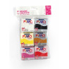 3471052616810 - FIMO SOFT 10 PAINS 57G COLORIS ASSORTIS