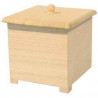 3532431020045 - COFFRET CARRÉ BOIS