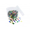 3028671240478 - PAILLETTES SEQUINS MULTI CîURS BO?TE 40G
