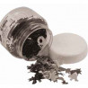 3700043008304 - PAILLETTES SEQUINS NOËL POT 50 G COLORIS ASSORTIS