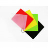 3700010422607 - 30 FEUILLES PLASTIQUE DINGUE COLORIS ASSORTIS