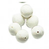 3532436100278 - 100 BOULES BLANC CELLULOSE Ø25MM