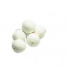 3532436100421 - 50 BOULES BLANC CELLULOSE Ø40MM