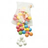 3532436100353 - 100 BOULES COLORIS ASSORTIS CELLULOSE Ø30 MM