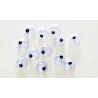 3471051896008 - 20 YEUX MOBILES RONDS NOIR NON ADHESIFS Ø5MM