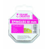 3532436090609 - EPINGLES 10MM POUR PAILLETTES BOITE 50G