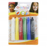 3700010412325 - 6 STICKS MAQUILLAGE COLORIS CLASSIQUES