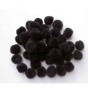 3532434400172 - 45 POMPONS NOIRS 15MM