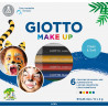8000825031168 - 6 CRAYONS MAQUILLAGE COLORIS ASSORTIS