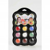 3700010412103 - PALETTE MAQUILLAGE CARNAVAL 9 COLORIS
