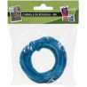 3532434518044 - CHENILLE 8MM ÉCHEVEAU 5M BLEU