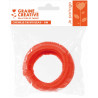 3532434518037 - CHENILLE 8MM ÉCHEVEAU 5M ROUGE