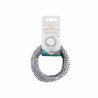 3701385301153 - CHENILLE 6MM ÉCHEVEAU 10M ARGENT