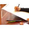 3806887759508 - CHEVALET D'ECRITURE TRANSPARENT