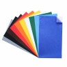 3700773312061 - 10 COUPONS FEUTRINE ADHÉSIVE 24X45CM COLORIS ASSORTIS