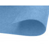 8428885243497 - 10 COUPONS FEUTRINE BLEU CIEL 20X30CM