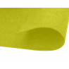 8428885243664 - 10 COUPONS FEUTRINE JAUNE 20X30CM