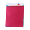  - 10 COUPONS FEUTRINE 2MM 24X30CM COLORIS ASSORTIS