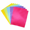  - 10 COUPONS FEUTRINE 2MM 24X30CM COLORIS ASSORTIS