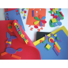 3700010410123 - 140 CHIFFRES + 120 LETTRES CAOUTCHOUC ASSORTIS