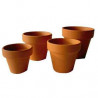 3700773321605 - 5 POTS ARGILE Ø 9CM
