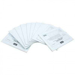 1 CARTON TOIL? 13X18 BLANC