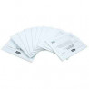 4011569040082 - 1 CARTON TOILE 13X18 BLANC